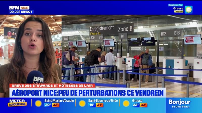 Aéroport de Nice : peu de perturbations ce vendredi malgré une grève annoncée par Easyjet