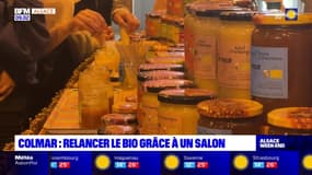 Haut-Rhin: un salon se tient à Colmar pour tenter de relancer la filière bio