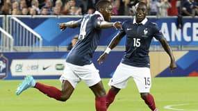Matuidi et Sagna.