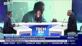 Tech RH : "Un autre monde", le nouveau film de Stéphane Brizé souligne la brutalité économique du monde du travail - Samedi 26 février