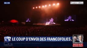 Les images du coup d'envoi des 35e Francofolies donné à La Rochelle