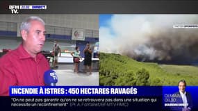 Incendie dans les Bouches-du-Rhône: "La population peut réintégrer ses logements", selon le maire de Port-de-Bouc
