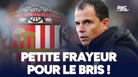 Sunderland : le plafond s'effondre en pleine conférence de presse de Le Bris !