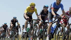 Chris Froome a été piégé par Alberto Contador sur le Tour de France