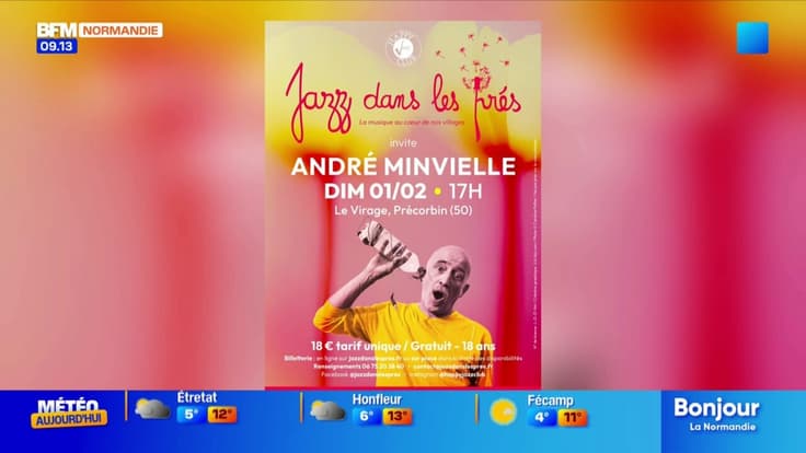 Festival itinérant Jazz dans les prés  - La météo de Colas du vendredi 30 janvier 2026