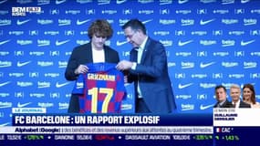 FC Barcelone : un rapport explosif