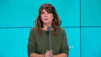 Estelle Denis sur RMC et RMC Story le 16 septembre 2025