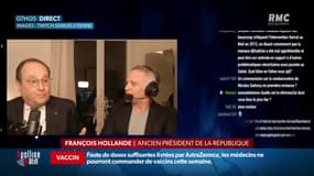 En direct sur Twitch, François Hollande regrette de ne pas s'être présenté à la présidentielle de 2017