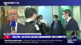 Story 3 : Les élus locaux demandent des comptes sur le vaccin - 04/01