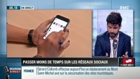 Doit-on passer moins de temps sur les réseaux sociaux?