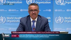 Covid-19: il est possible que l’on n’ait jamais de solution selon le directeur général de l’OMS