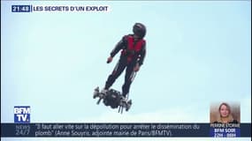 Lorsqu'il a lancé le Flyboard Air, Franky Zapata a risqué jusqu'à 10 ans de prison pour avoir testé sa machine