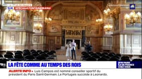 Château de Fontainebleau: la fête comme au temps des rois dans la salle de bal