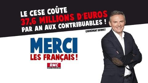 Merci les Français -  Le CESE coûte 37,6 millions d’euros par an aux contribuables !