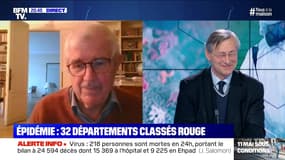 Épidémie: 32 départements classés rouge - 01/05