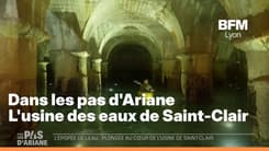 Dans les pas d'Ariane : L'ancienne usine des eaux de Saint-Clair