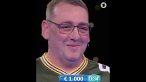 Un fan de Moenchengladbach, candidat à un jeu télé