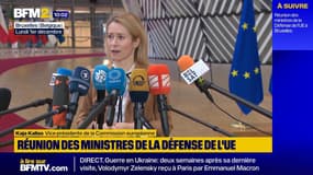 "La Russie ne veut pas la paix": la cheffe de la diplomatie européenne qualifie la semaine de "cruciale" pour l'avenir de l'Ukraine