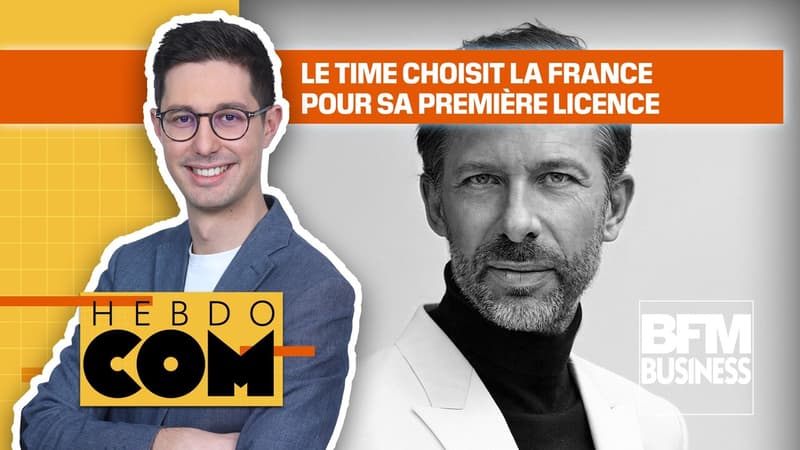 Time s'exporte pour la première fois... en français !