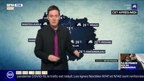 Météo Paris-Ile de France du 12 avril: Des nuages un peu plus nombreux qu'hier