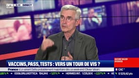 Yves Veyrier: "il y a une réflexion qui tourne autour de l'extension du pass sanitaire"