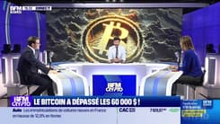 BFM Crypto, les Pros : Le bitcoin a dépassé les 60 000 dollars ! - 01/03