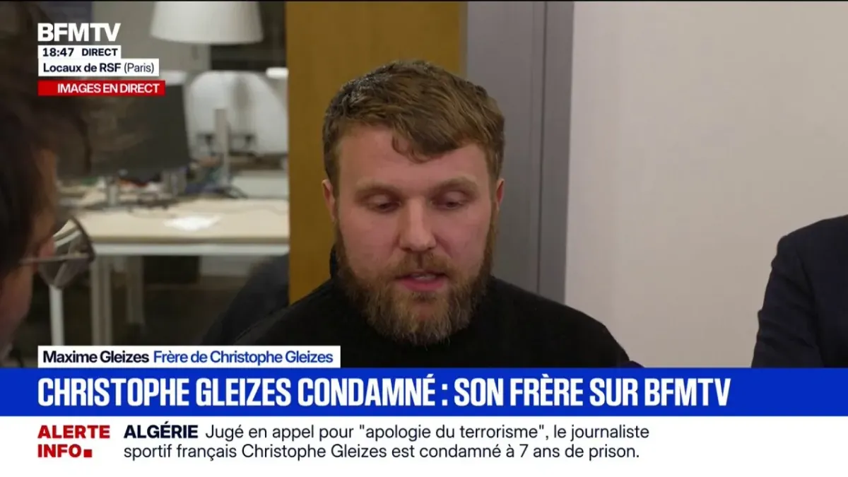 Romane Gleizes Christophe Gleizes condamné en appel à 7 ans de prison: