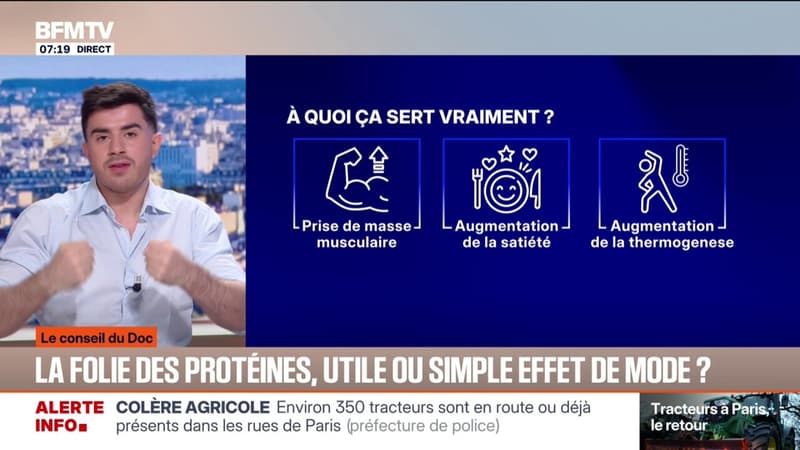 Shakers protéinés: utiles pour la prise de masse musculaire, l'augmentation de la thermogenese...