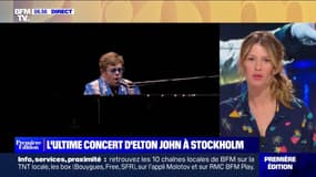 Les images de l'ultime concert d'Elton John, qui fait ses adieux à la scène