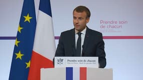 Emmanuel Macron a présenté les grandes lignes du plan santé ce mardi. 