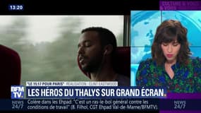 Les héros du Thalys sur grand écran