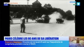Paris célèbre les 80 ans de la libération de l'occupation nazie