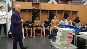 Didier Deschamps fédérateur dans le vestiaire