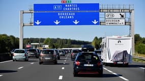 Des systèmes de recharge dynamique seront installés sur quatre kilomètres de la voie de droite de l'A10 dans le sens Paris-Orléans.