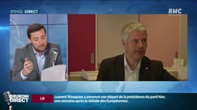 Démission de Wauquiez: une décision surprise mais surtout inéluctable