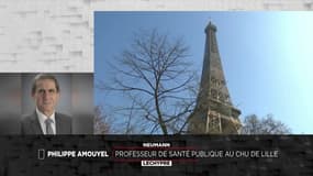 "Il faut que les Français fassent très attention pour ne pas déclencher à nouveau une ré-augmentation de notre 3ème vague qui reste élevée!"