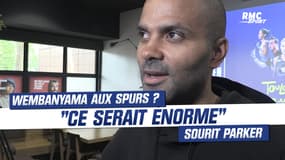 NBA : Wembanyama aux Spurs ? "Ce serait énorme" sourit Tony Parker
