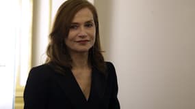 Isabelle Huppert a reçu le French cinema award