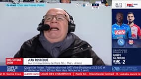 PSG - Jano Resseguie s'enflamme sur le but de Bernat