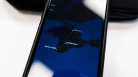 Depuis la Russie, les grandes villes de Crimée apparaissent sur l'appli Plans de l'iPhone comme appartenant à la Russie. 