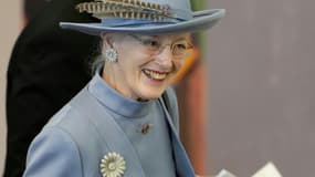 La reine Margrethe II du Danemark a été testée positive à la Covid-19, à son retour des funérailles d'Elizabeth II (photo d'illustration). 