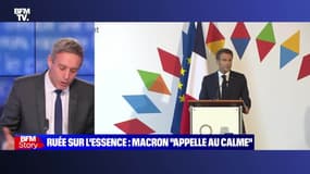 Story 2 : Emmanuel Macron “appelle au calme” face à la ruée sur l’essence - 07/10