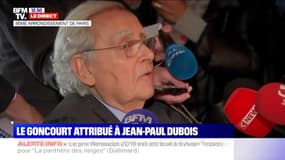 Bernard Pivot: "La tempête Amélie n'est pas parvenue jusque sur la table des Goncourt" 
