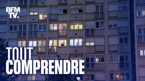 Des fenêtres d'immeubles à Saint-Ouen (Seine-Saint-Denis), le 25 septembre 2020 (PHOTO D'ILLUSTRATION).