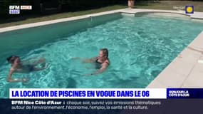 Alpes-Maritimes: la location de piscines en vogue dans le département
