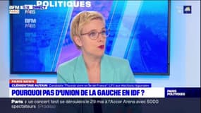 Régionales: Clémentine Autain (LFI) est favorable à une fusion des listes de gauche au second tour