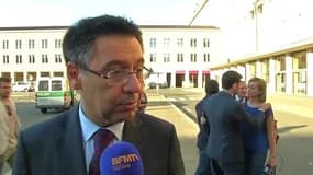 Bartomeu : "Nous sommes très fiers de notre équipe"