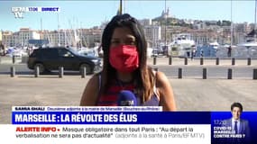 Coronavirus: pour Samia Ghali, "Paris a décidé pour Marseille sans parler à ceux qui dirigent la ville"