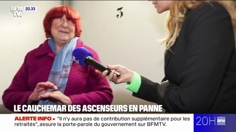 LE REPORTAGE DU 20H - À Montreuil, l'enfer des ascenseurs en panne 