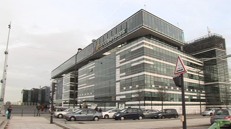 Le siège de France Télévisions à Paris.